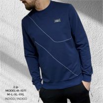 Bluzy bez kaptura męskie (M-2XL/4szt)