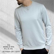 Bluzy bez kaptura męskie (M-2XL/4szt)