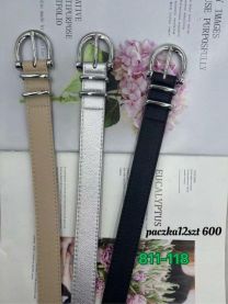 Pasek damska (uniwersalny/12szt)