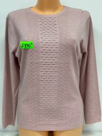 Swetry damskie (L-3XL/10szt)