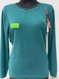 Swetry damskie (L-3XL/10szt)