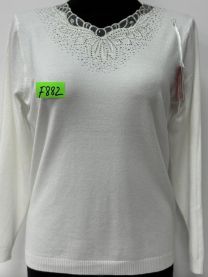 Swetry damskie (L-3XL/10szt)