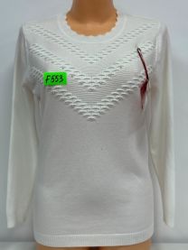 Swetry damskie (L-3XL/10szt)