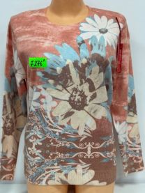 Swetry damskie (L-3XL/12szt)