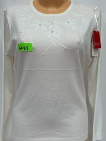 Swetry damskie (L-3XL/10szt)