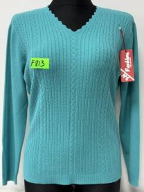 Swetry damskie (L-3XL/10szt)