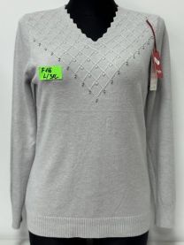 Swetry damskie (L-3XL/10szt)