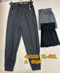 Spodnie dresowe męskie (XL-5XL/12szt)