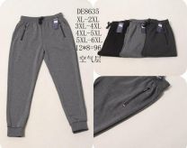 Spodnie dresowe męskie (XL-6XL/12szt)