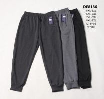 Spodnie dresowe męskie (5-9XL/12szt)