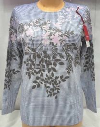 Swetry damskie (L-3XL/10szt)