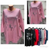 Bluzka damska (2-5XL/12szt)