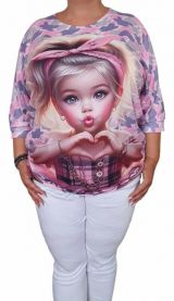 Bluzka Polska (uniwersalny/6szt)