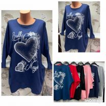 Bluzka damska (2-5XL/12szt)