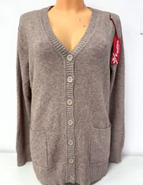 Swetry damskie (L-3XL/10szt)