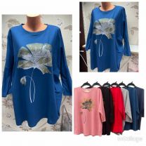 Bluzka damska (2-5XL/12szt)