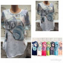 Bluzka damska (L-3XL/12szt)