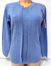 Swetry damskie (L-3XL/10szt)