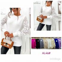 Swetry damskie (L-3XL/12szt)