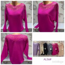 Swetry damskie (L-3XL/12szt)