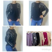 Swetry damskie (L-3XL/12szt)