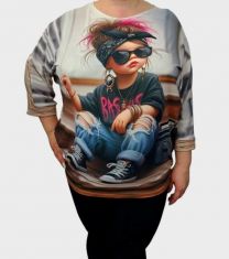 Bluzka Polska (Uniwersalny/6szt)