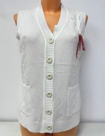 Sweter - kamizelka (L-3XL/10szt )