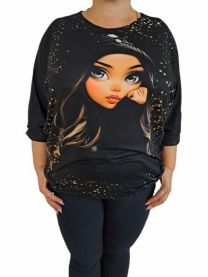 Bluzka Polska (Uniwersalny/6szt)