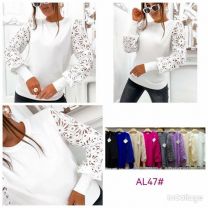 Swetry damskie (L-3XL/12szt)