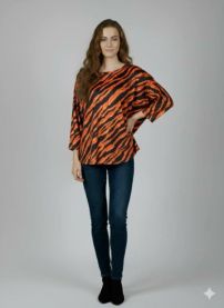 Bluzka Polska (Uniwersalny/6szt)