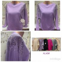 Swetry damskie (L-3XL/12szt)