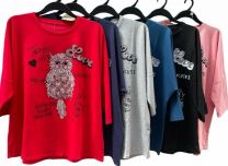 Bluzka damska (2XL-5XL/12szt)
