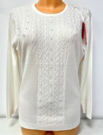 Swetry damskie (L-3XL/10szt)