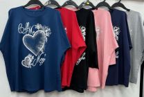 Bluzka damska (2XL-5XL/12szt)