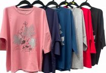 Bluzka damska (2XL-5XL/12szt)