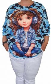 Bluzka Polska (uniwersalny/6szt)