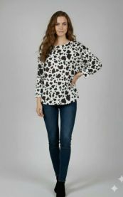 Bluzka Polska (Uniwersalny/6szt)