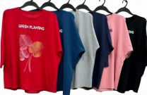 Bluzka damska (2XL-5XL/12szt)