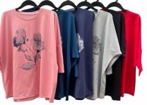 Bluzka damska (2XL-5XL/12szt)