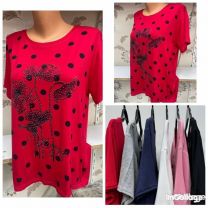 Bluzka damska (XL-3XL/12szt)