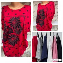 Bluzka damska (XL-3XL/12szt)