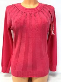 Swetry damskie (L-3XL/10szt)