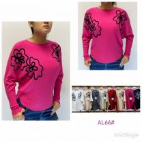 Swetry damskie (L-3XL/12szt)