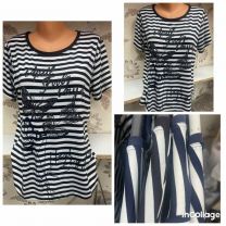 Bluzka damska (XL-3XL/12szt)