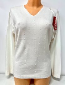 Swetry damskie (L-3XL/10szt)