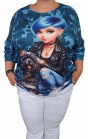 Bluzka Polska (uniwersalny/6szt)