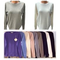 Swetry damskie (L-3XL/10szt)