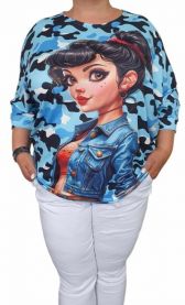 Bluzka Polska (uniwersalny/6szt)