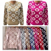 Swetry damskie (M-2XL/10szt)