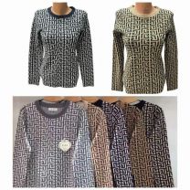 Swetry damskie (M-2XL/10szt)